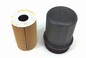 Oil Filter Housing & Filter